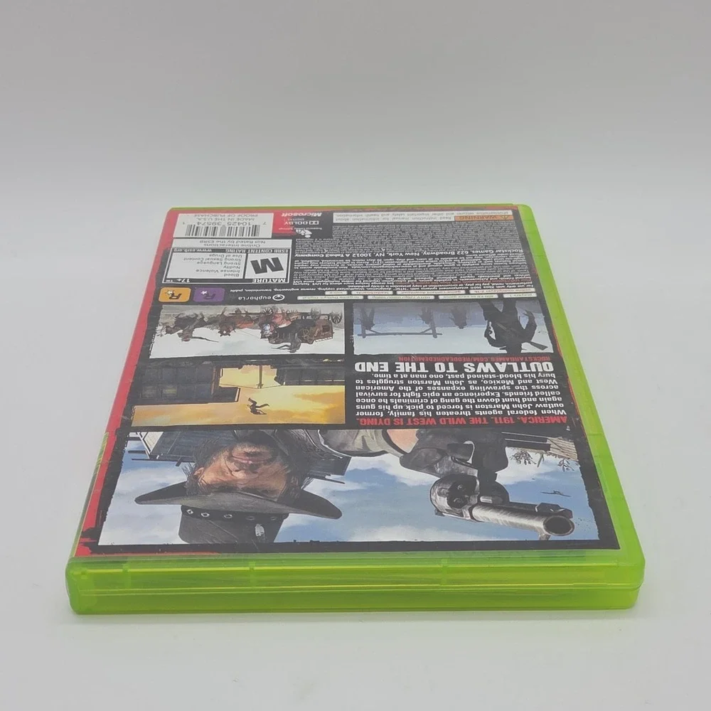 Red Dead Redemption (Xbox 360)  CIB Complete w/ Case Map Manual